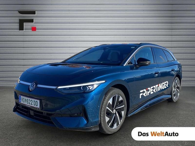 Blau Gebraucht 2025 VW ID.7 Pro Kombi | € 52.990 (Fairer Preis) - Bild 1/4