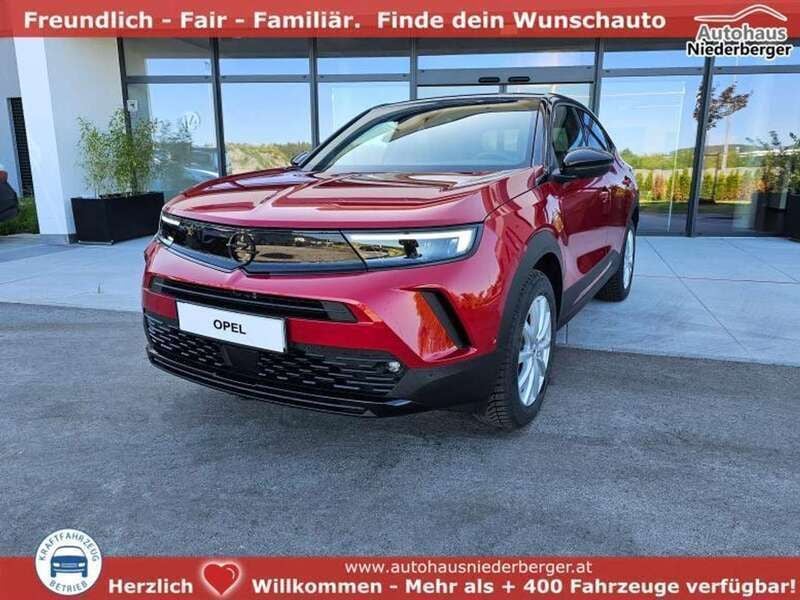 Rot Gebraucht 2022 Opel Mokka-e GS Line SUV | € 30.874 - Bild 1/4