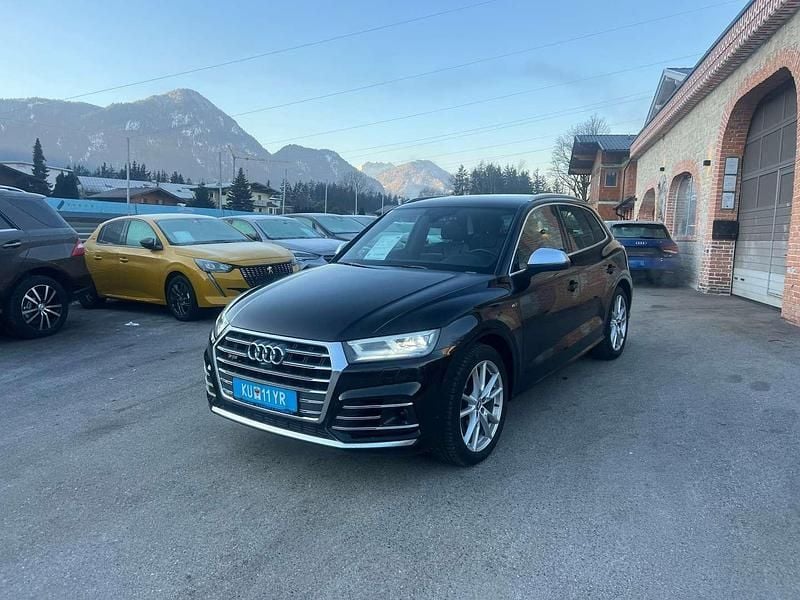 Gebraucht Audi SQ5 Ambiente 354 PS (260 kW) 2018 Schwarz SUV