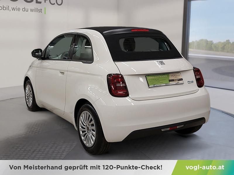 Gebraucht Fiat 500e 86 kW (118 PS) 2023 Weiß Cabrio