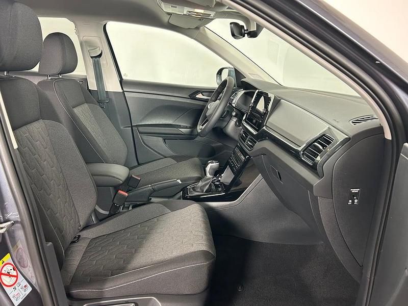 Gebraucht VW T-Cross 115 PS (84 kW) 2025 Mittelgrau  metallic SUV