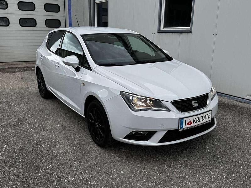 Gebraucht Seat Ibiza Style 75 PS (55 kW) 2016 Weiß Limousine