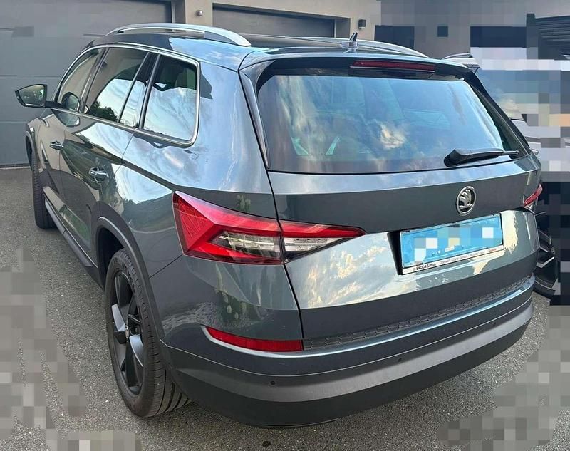 Gebraucht Skoda Kodiaq Style 190 PS (139 kW) 2017 Grau SUV