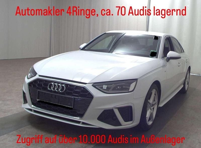 Gebraucht Audi A4 S-Line 204 PS (150 kW) 2022 Weiß Limousine