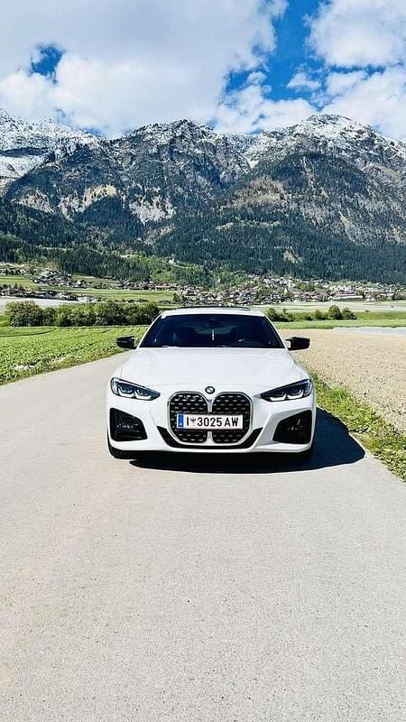 Gebraucht BMW 420 M Sport 184 PS (135 kW) 2021 Weiß Coupé