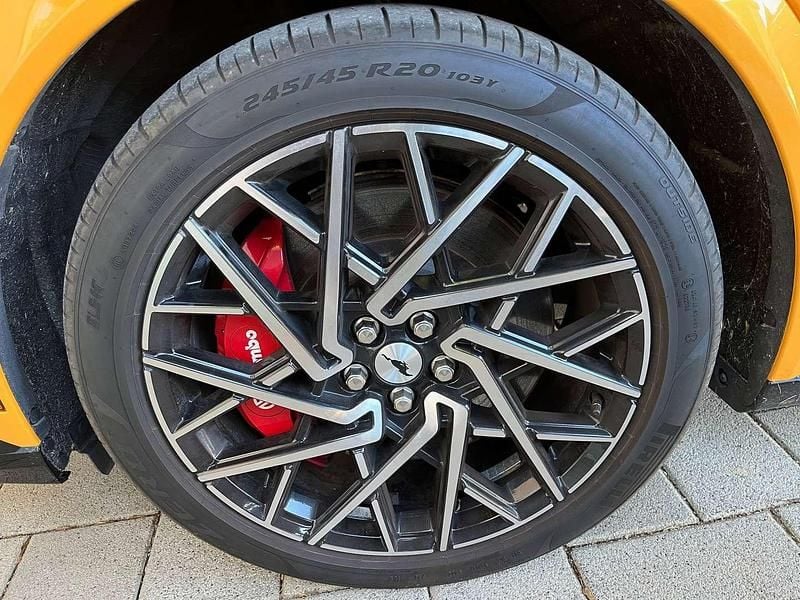 Gebraucht Ford Mustang Mach-E GT 358 kW (487 PS) 2023 Orange SUV