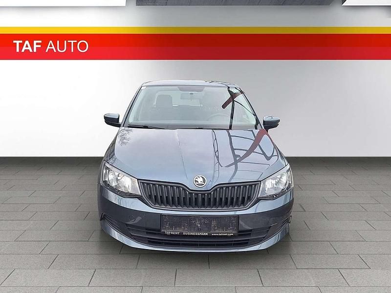 Gebraucht Skoda Fabia 60 PS (44 kW) 2017 Silber Limousine