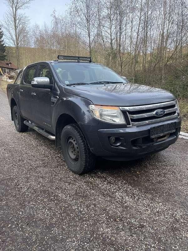 Gebraucht Ford Ranger Limited 150 PS (110 kW) 2015 Grau Abholung