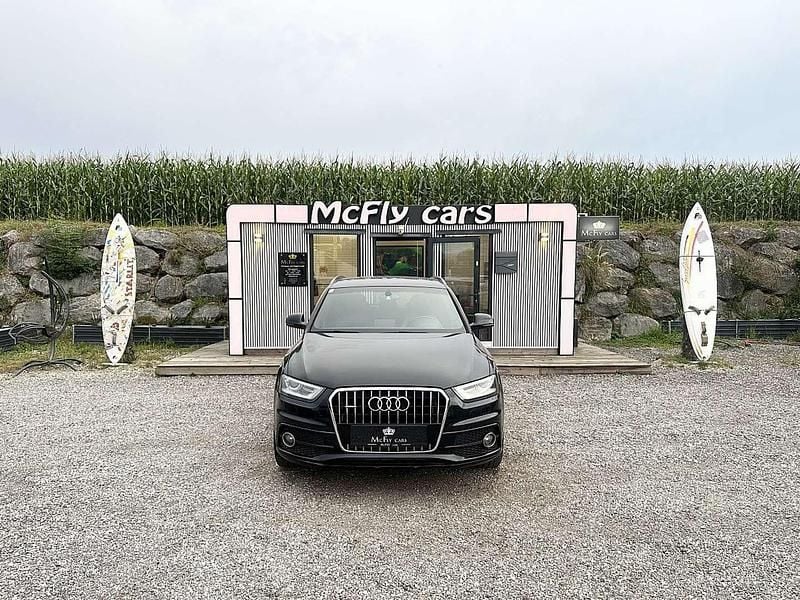 Schwarz Gebraucht 2015 Audi Q3 Design SUV | € 19.990 (Teuer) - Bild 1/4