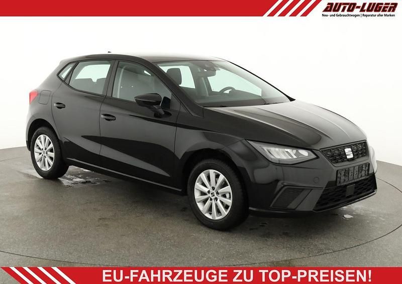 Neu Seat Ibiza Reference 2025 Midnight schwarz metallic Limousine