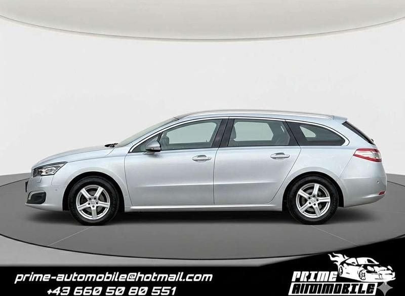 Gebraucht Peugeot 508 SW 120 PS (88 kW) 2017 Silber Kombi