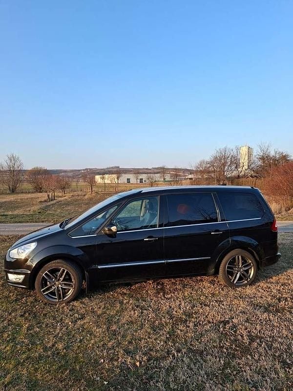 Gebraucht Ford Galaxy Titanium 163 PS (119 kW) 2012 Schwarz Van / Kleinbus
