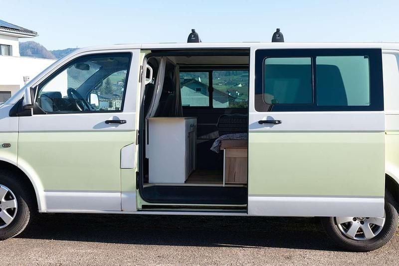 Gebraucht VW T5 174 PS (127 kW) 2005 Grün Van