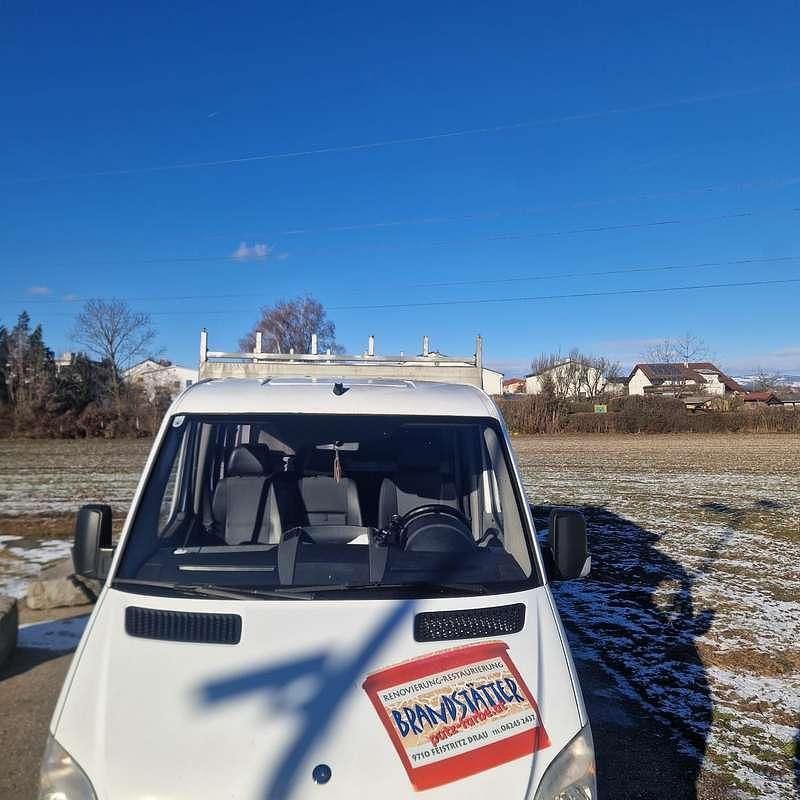 Gebraucht Mercedes Sprinter 129 PS (94 kW) 2010 Weiß Van