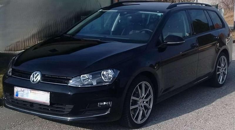Gebraucht VW Golf VII Highline 110 PS (80 kW) 2016 Kombi