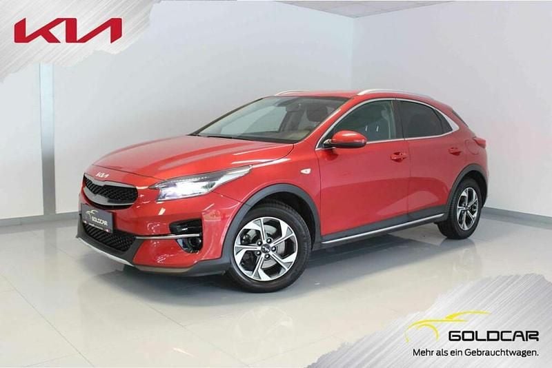 Gebraucht Kia XCeed Silver 120 PS (88 kW) 2022 Rot SUV