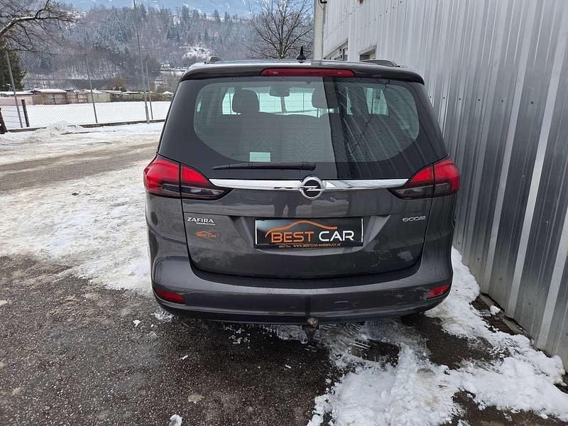 Gebraucht Opel Zafira Tourer Cosmo 131 PS (96 kW) 2012 Grau Van / Kleinbus