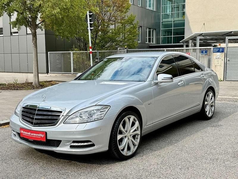 Gebraucht Mercedes S350 235 PS (172 kW) 2009 Grau Limousine