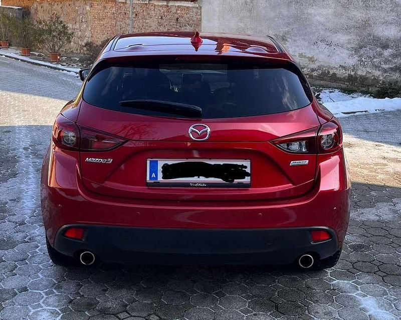 Gebraucht Mazda 3 Inclusive 150 PS (110 kW) 2015 Limousine