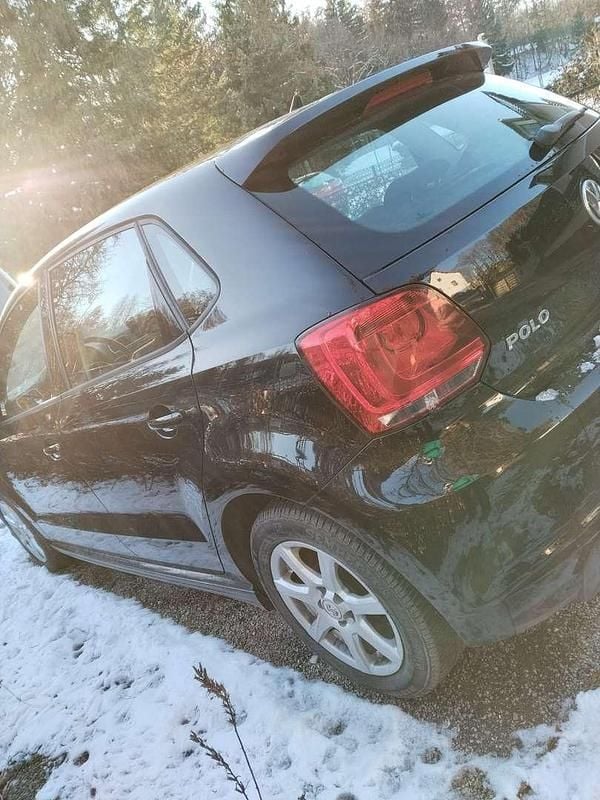 Gebraucht VW Polo Sportline 60 PS (44 kW) 2014 Schwarz Limousine