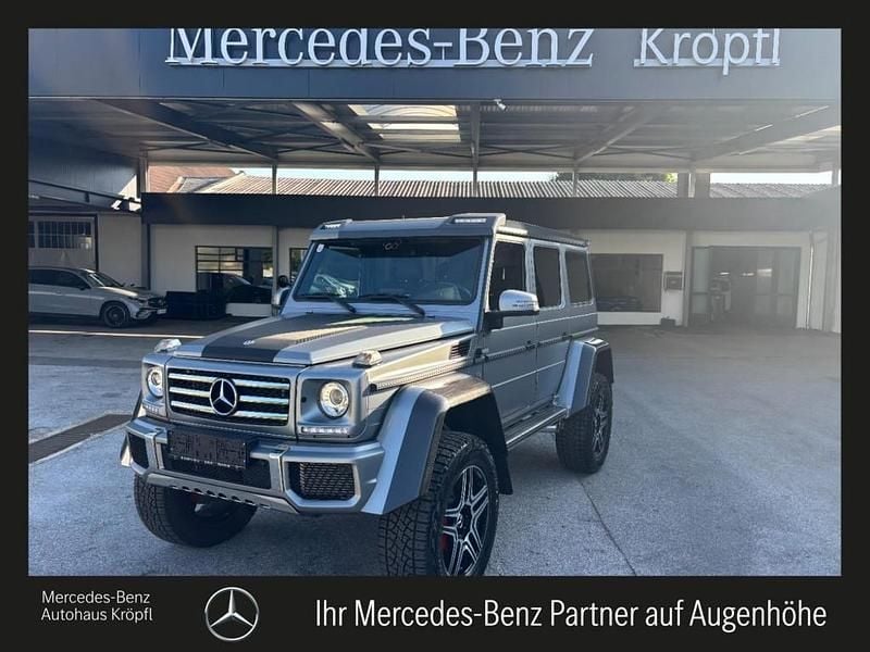 Gebraucht Mercedes G500 422 PS (310 kW) 2018 SUV