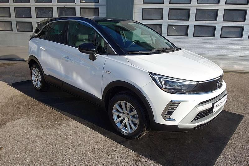 Gebraucht Opel Crossland X Elegance 131 PS (96 kW) 2023 Weiß SUV