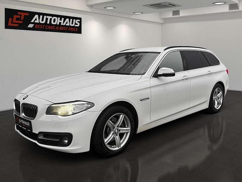 Weiß Gebraucht 2014 BMW 520 Performance Kombi | € 11.880 (Fairer Preis) - Bild 1/4