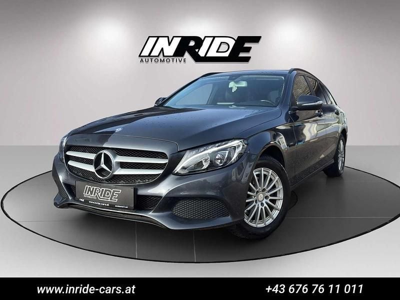 Gebraucht Mercedes C200 136 PS (100 kW) 2015 Grau Kombi