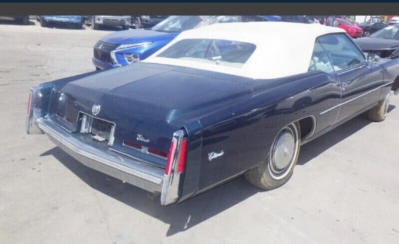 Gebraucht Cadillac Eldorado 105 PS (77 kW) 1975 Coupé