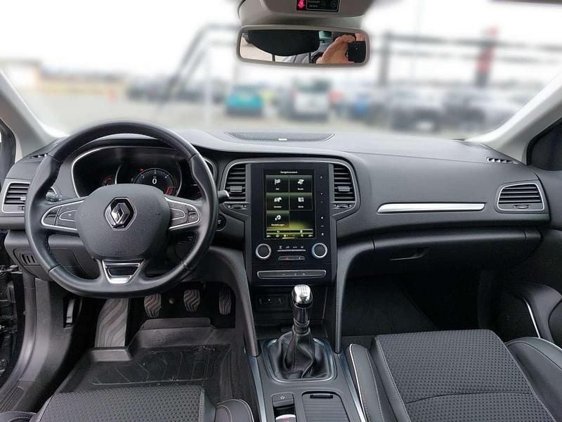 Gebraucht Renault Mégane GrandTour Bose Edition 131 PS (96 kW) 2017 Schwarz Kombi