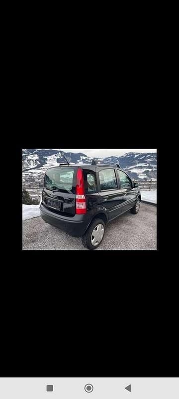 Gebraucht Fiat Panda 4x4 Climbing 60 PS (44 kW) 2005 Schwarz Kleinwagen