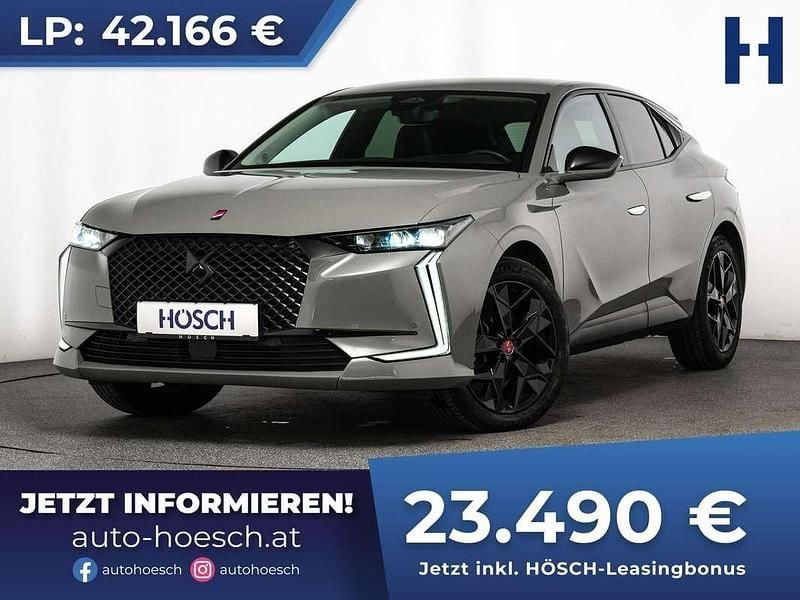 Gebraucht DS Automobiles DS4 Performance 131 PS (96 kW) 2024 Grau SUV