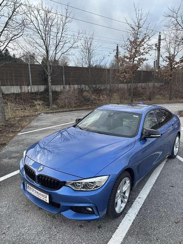 Gebraucht BMW 420 M Sport 190 PS (139 kW) 2015 Blau Kleinwagen