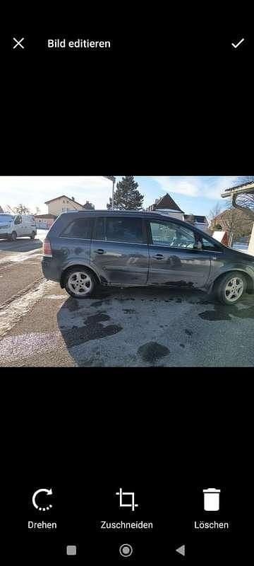 Gebraucht Opel Zafira 120 PS (88 kW) 2006 Van / Kleinbus