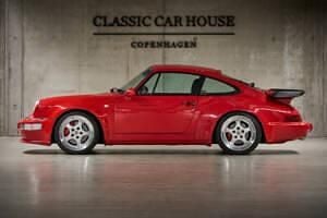 Gebraucht Porsche 911 Turbo 360 PS (264 kW) 1993 Rot Coupé
