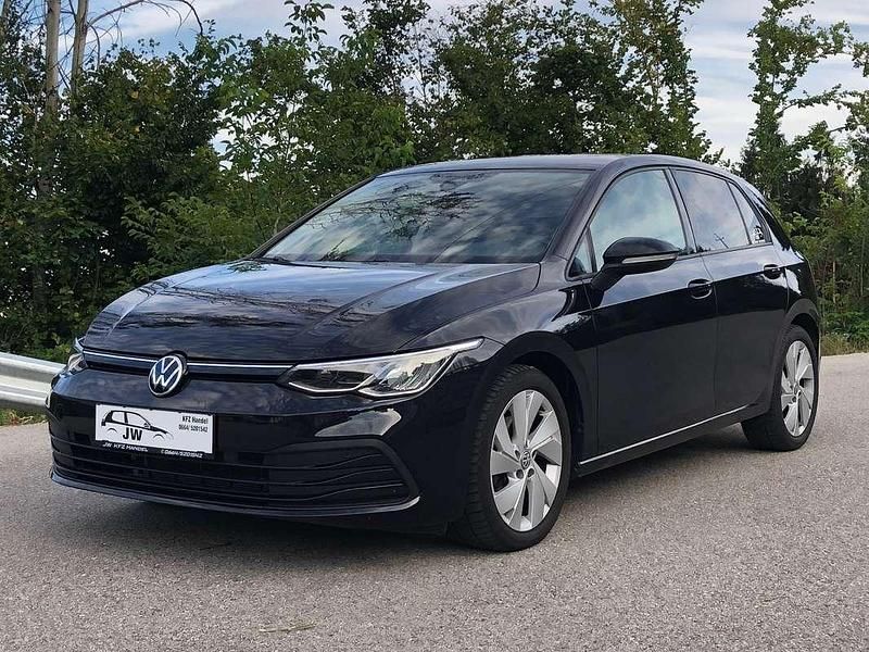 Gebraucht VW Golf VIII 90 PS (66 kW) 2021 Schwarz Limousine