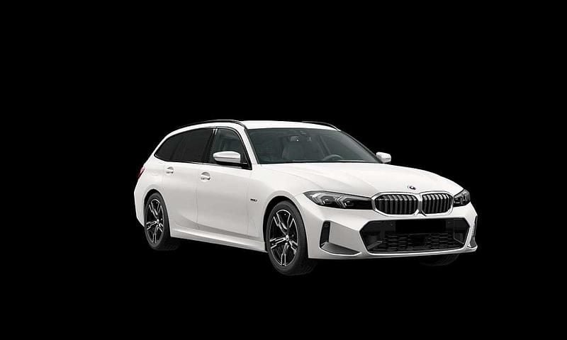 Weiß Gebraucht 2022 BMW 330e M Sport Kombi | € 37.990 (Fairer Preis) - Bild 1/2