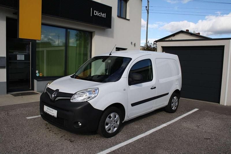 Gebraucht Renault Kangoo 80 PS (58 kW) 2021 Weiß Van