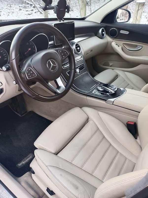 Gebraucht Mercedes C250 204 PS (150 kW) 2015 Braun Kombi