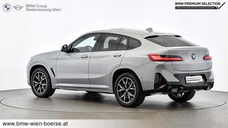 Gebraucht BMW X4 Efficient Dynamics 190 PS (139 kW) 2024 Grau SUV