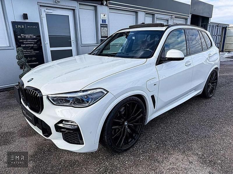 Gebraucht BMW X5 M Sport 394 PS (289 kW) 2019 Weiß SUV