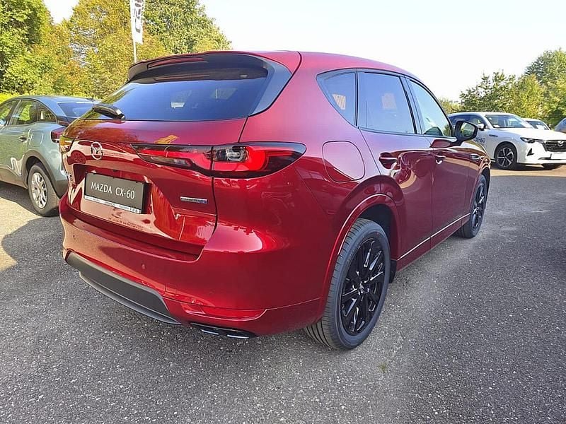 Neu Mazda CX-60 Homura-Line 254 PS (186 kW) 2026 Rot SUV