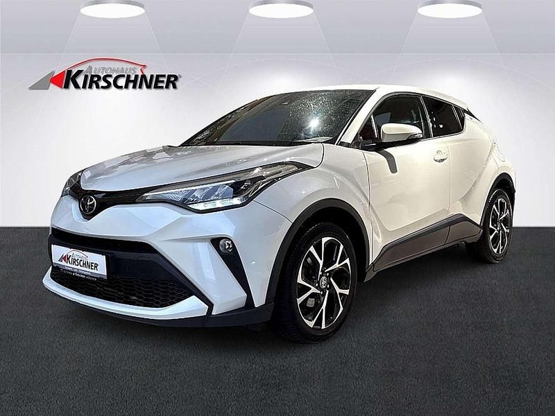 Weiss metallicperleffekt Gebraucht 2020 Toyota C-HR SUV | € 19.990 (Etwas zu teuer) - Bild 1/4