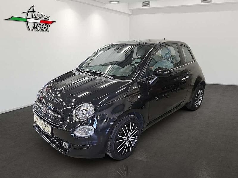 Schwarz Gebraucht 2022 Fiat 500 Dolcevita Limousine | € 12.490 (Guter Preis) - Bild 1/4