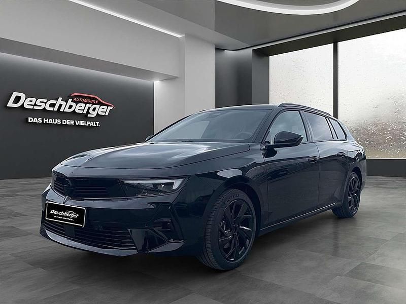 Neu Opel Astra 131 PS (96 kW) 2025 Schwarz Kombi
