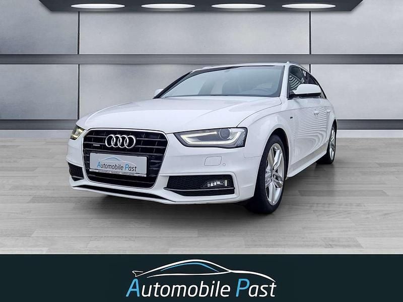 Weiß Gebraucht 2015 Audi A4 S-Line Kombi | € 15.890 (Fairer Preis) - Bild 1/4