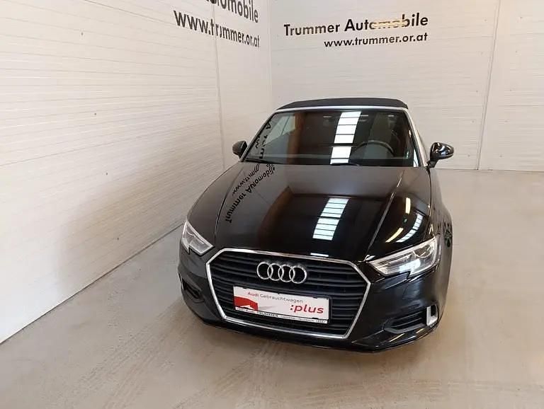 Gebraucht Audi A3 Cabriolet Sport 150 PS (110 kW) 2019 Schwarz  normal Cabrio
