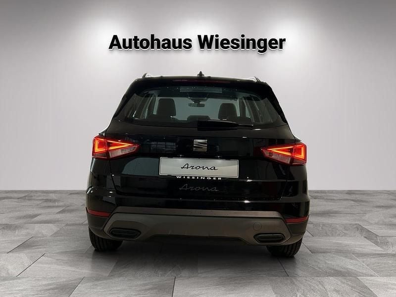 Neu Seat Arona Reference 95 PS (69 kW) 2026 Schwarz  metallic SUV