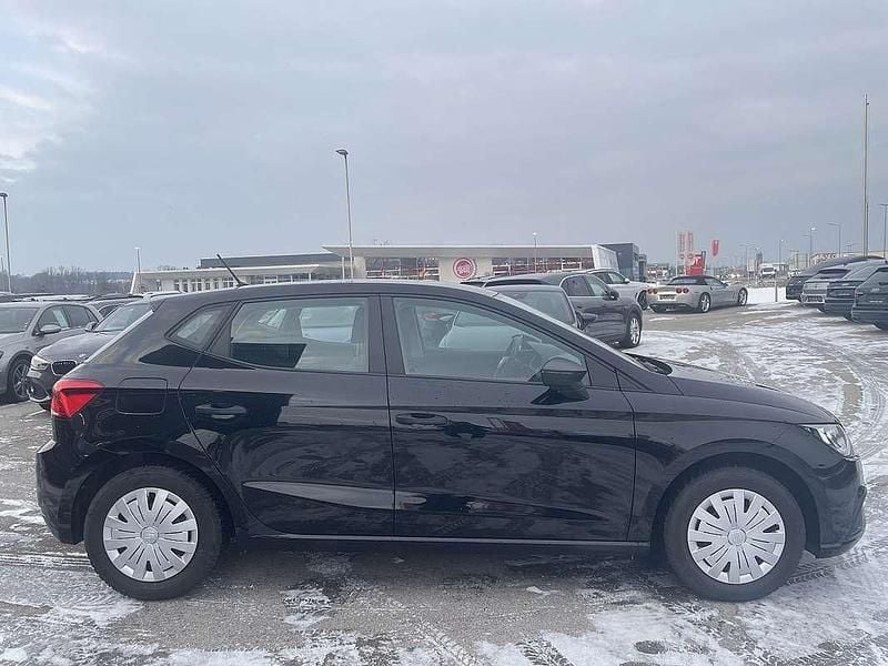 Gebraucht Seat Ibiza Reference 80 PS (58 kW) 2020 Schwarz Limousine