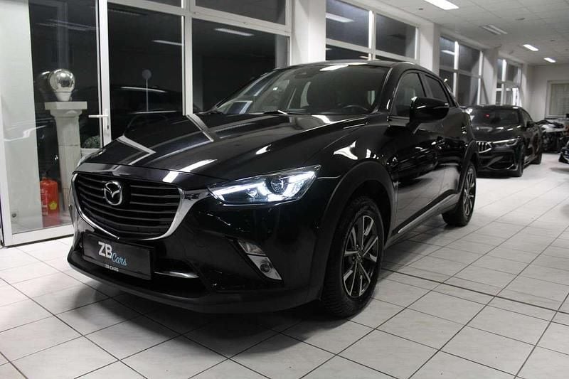 Gebraucht Mazda CX-3 Prime-Line 120 PS (88 kW) 2018 Schwarz SUV